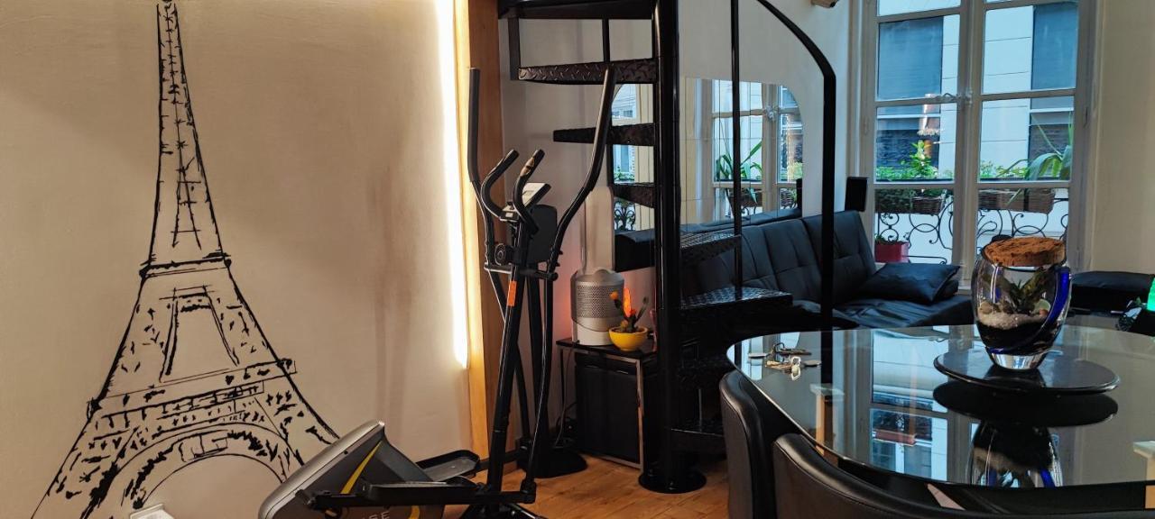 Magnifique Studio Au Coeur Du Marais 파리 외부 사진