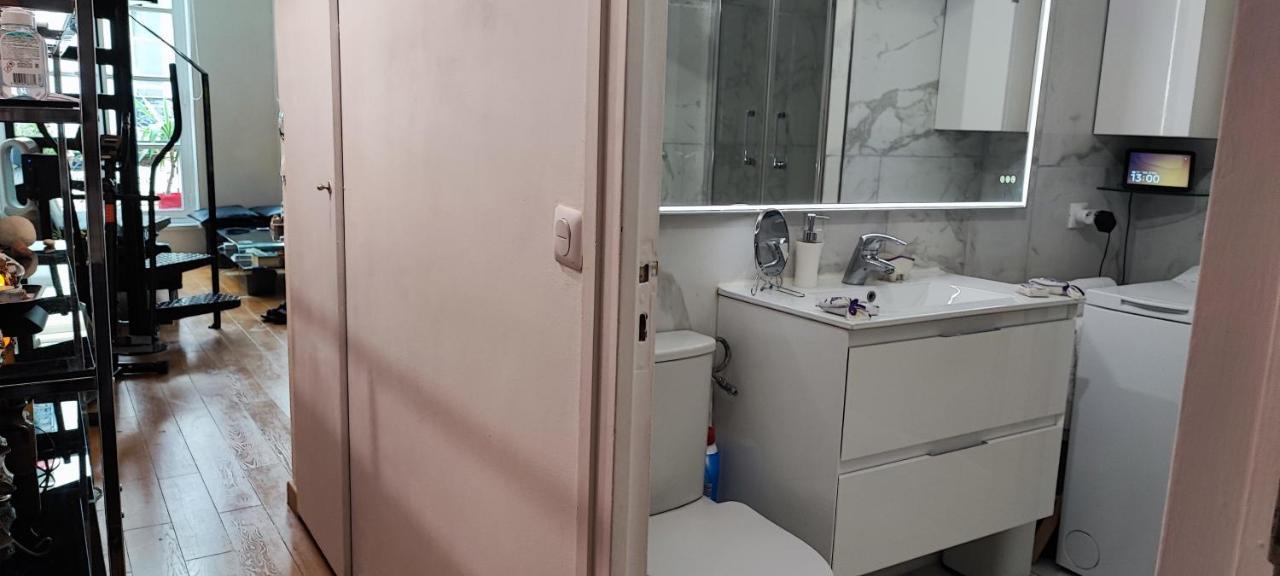 Magnifique Studio Au Coeur Du Marais 파리 외부 사진