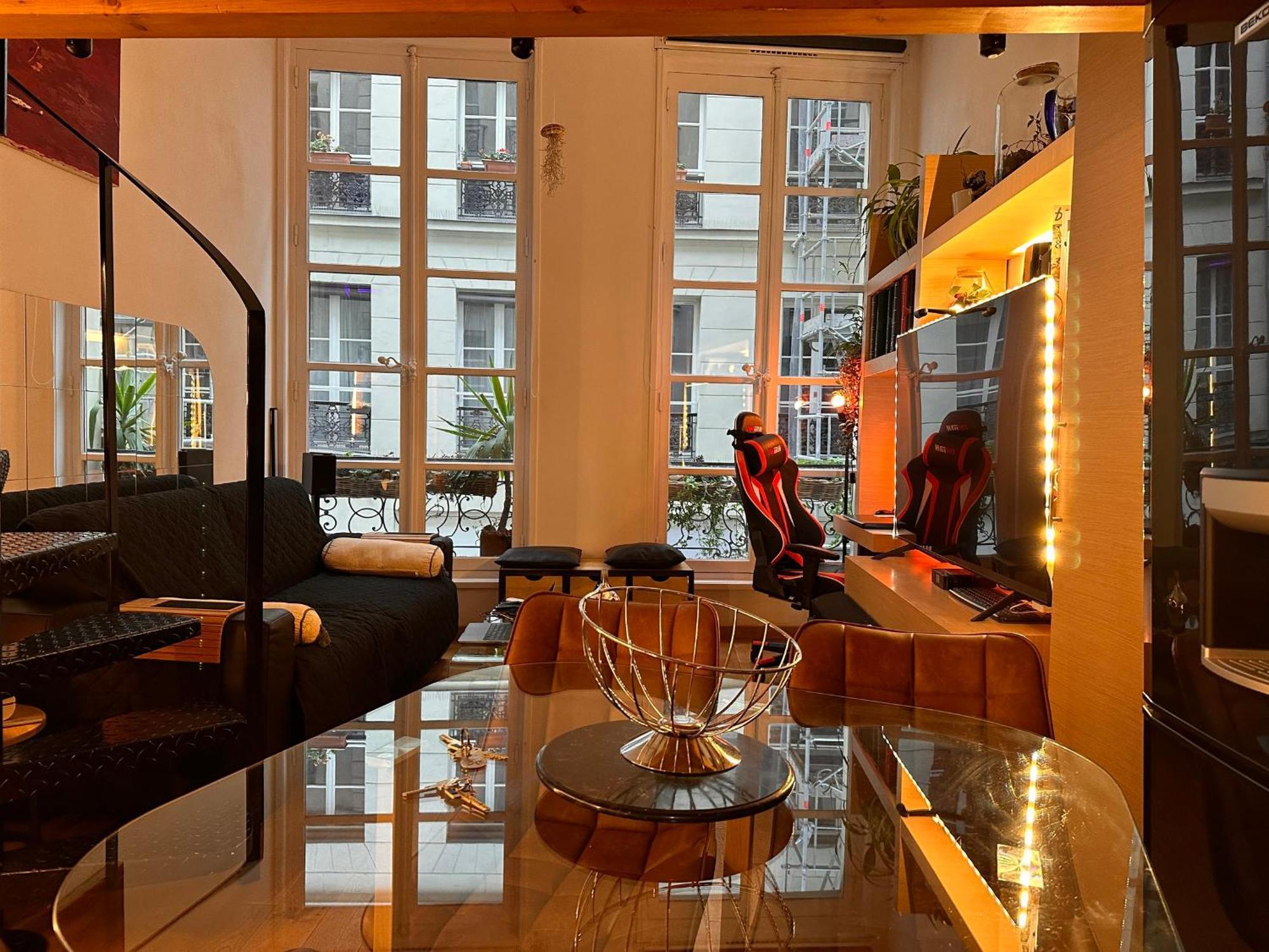 Magnifique Studio Au Coeur Du Marais 파리 외부 사진