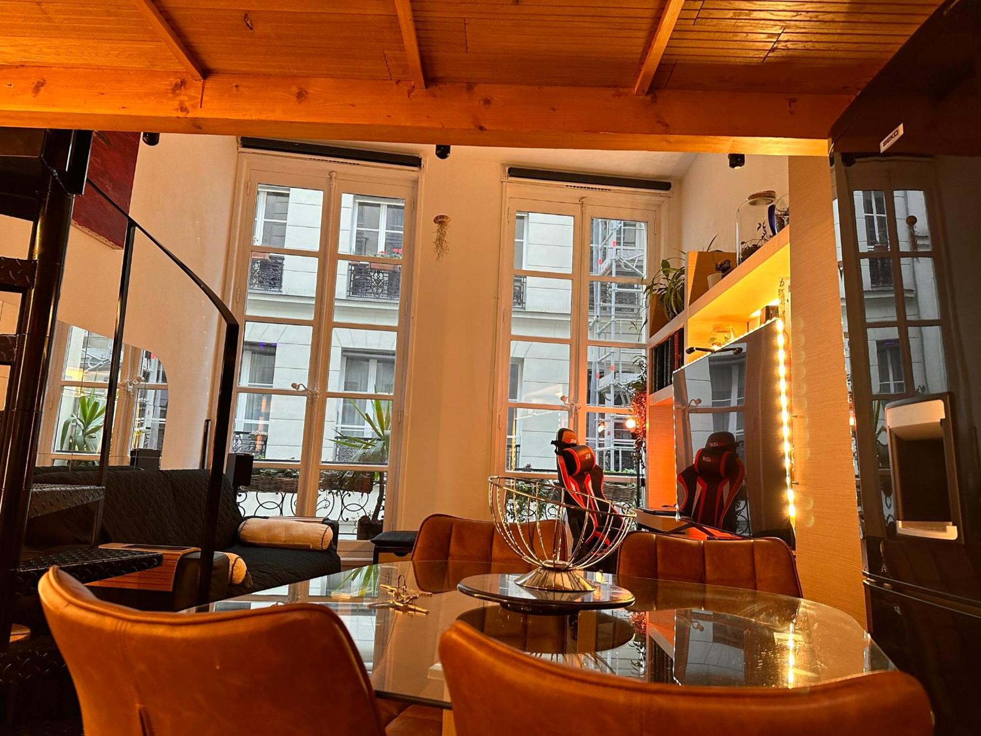 Magnifique Studio Au Coeur Du Marais 파리 외부 사진