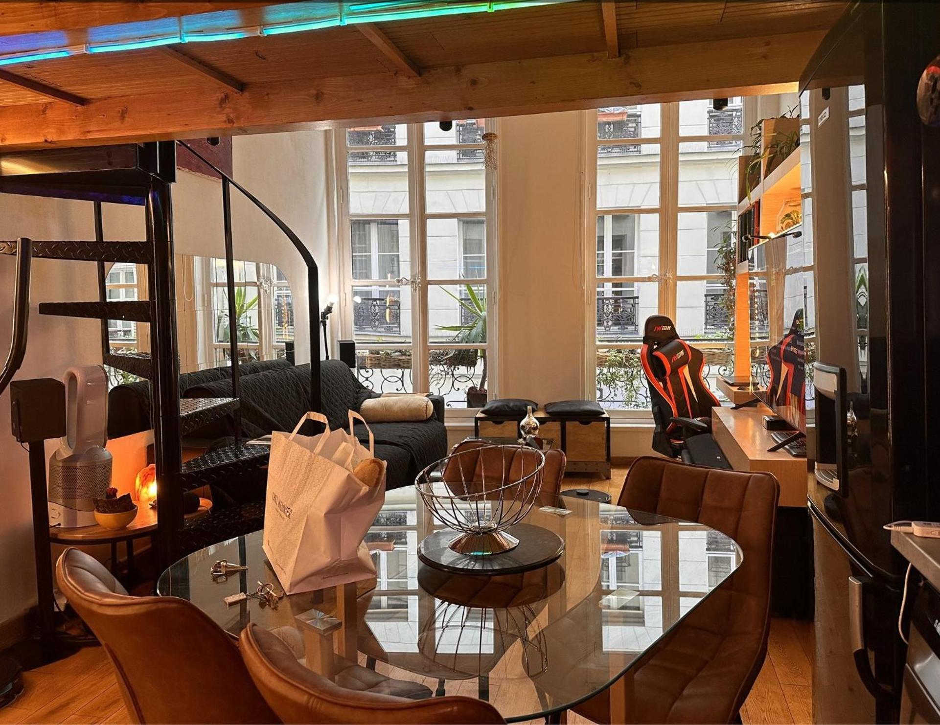 Magnifique Studio Au Coeur Du Marais 파리 외부 사진