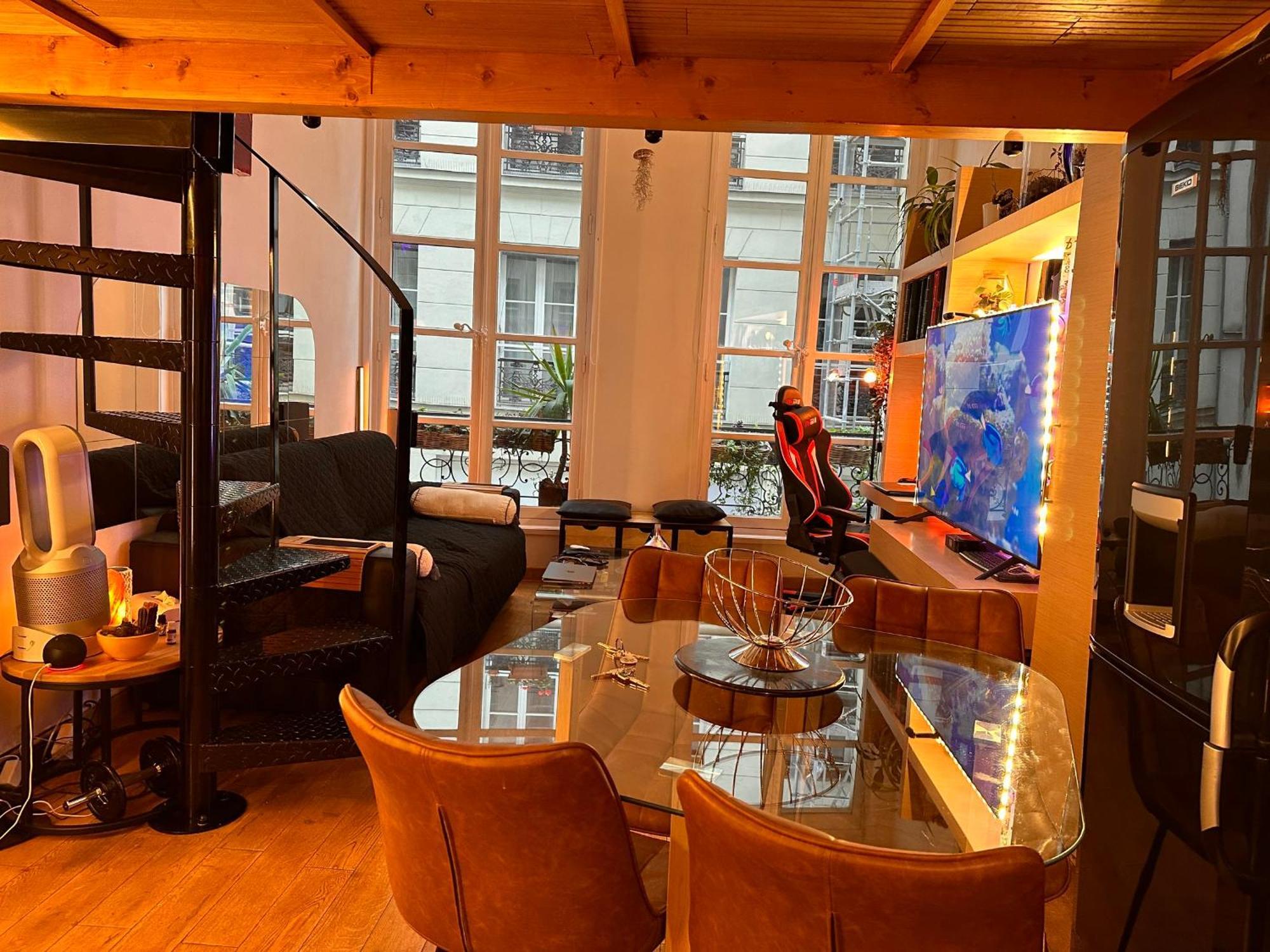 Magnifique Studio Au Coeur Du Marais 파리 외부 사진