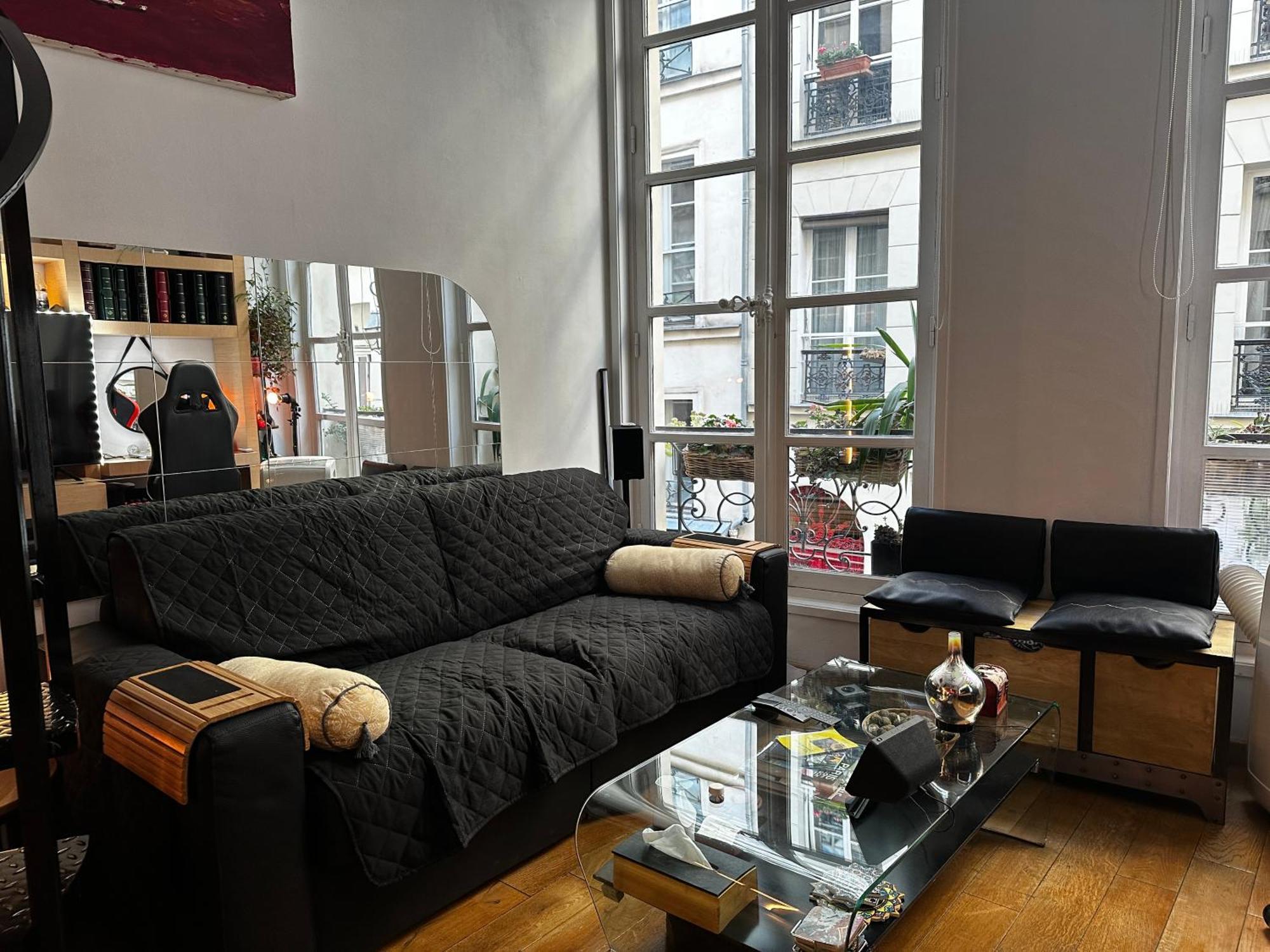 Magnifique Studio Au Coeur Du Marais 파리 외부 사진